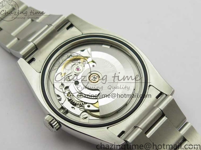 126000 1:1 Steel Perpetual Oyster Edition KRF Dial 36mm Best Red 904L A2824 0318
